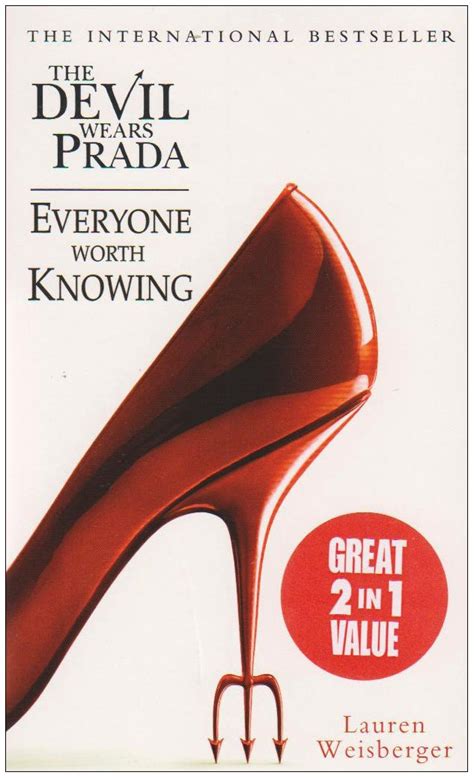 The Devil Wears Prada / Everyone Worth Knowing : Amazon.in: Books