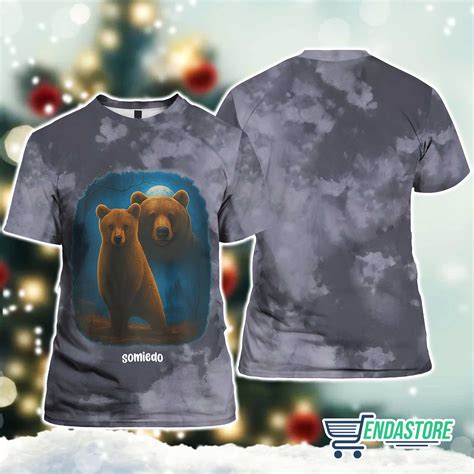 Joseph Zada Somiedo Bear T-Shirt - Endastore.com