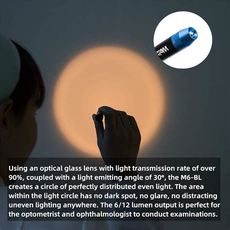 Weltool M6-BL EMS Medical Penlight Soft Light with India | Ubuy