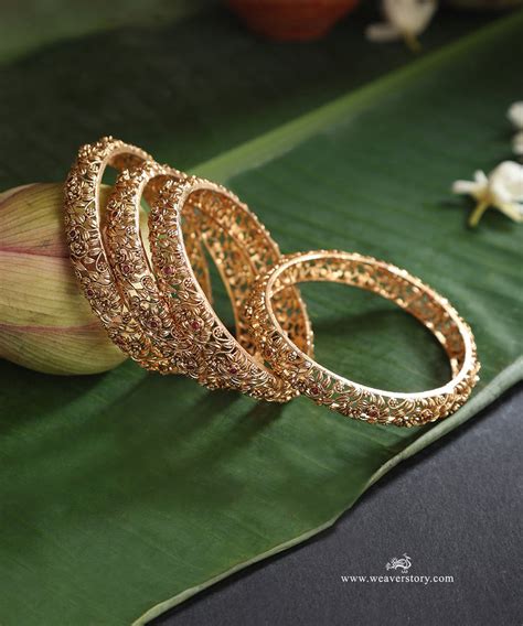 Artisanal Heirlooms: Heritage Handcrafted Bangles – WeaverStory