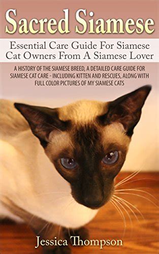 Sacred Siamese: Essential Care Guide For Siamese Cat Owners From A ...