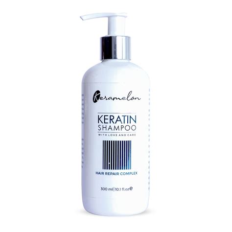 Buy Keramelon Keratin Shampoo 300 ml Online at Low Prices in India ...