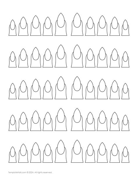 86+ Free Nail Templates [PDF, Word, G. Docs, AI]