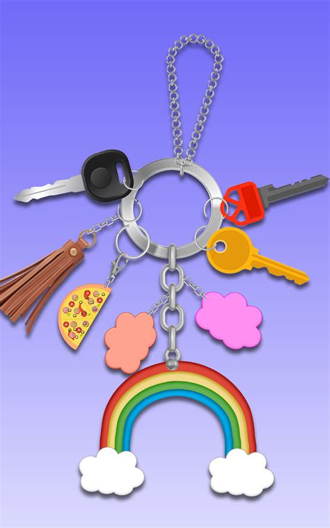 DIY Keychain Art & Design Games - App on Amazon Appstore