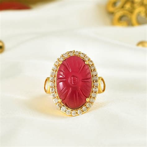 Heer Gulnoor Statement Ring – VOYLLA