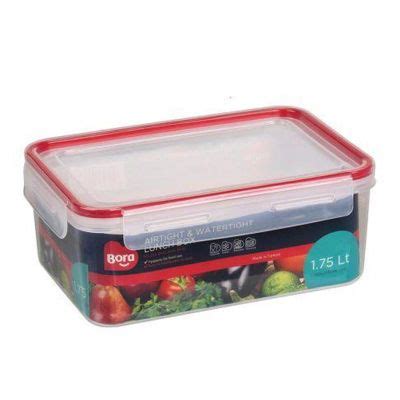 Bora Plastik Click Rectangular Storage Container, 1.75 L Price