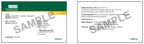 Materiales y Formularios | Senior Whole Health