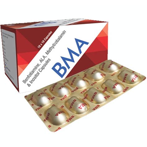 BMA - Strip of 10 Capsules : Amazon.in: Health & Personal Care