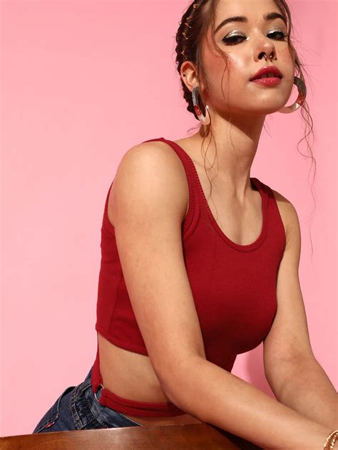 Cutout Crop Top – STREET NINE FASHIONS