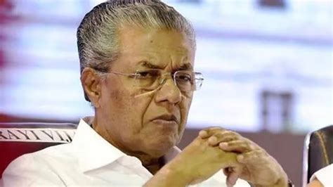 "You only understood it now": CM Vijayan gives sarcastic reply to media ...