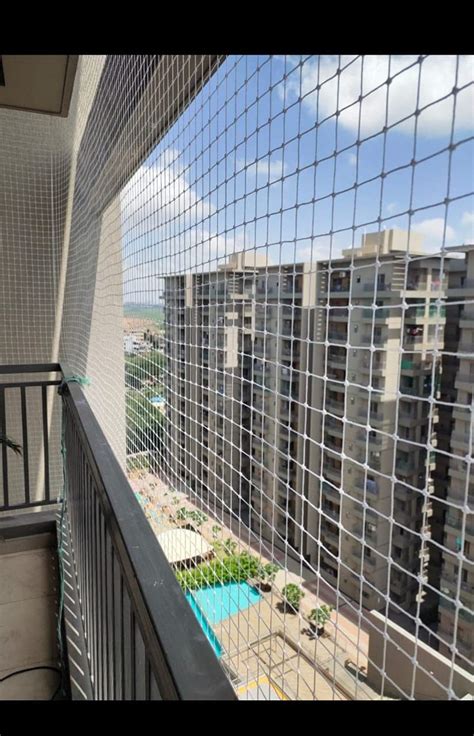 Building covering safety nets 2mm white or green HDPE pure nylon Sft 15 ...