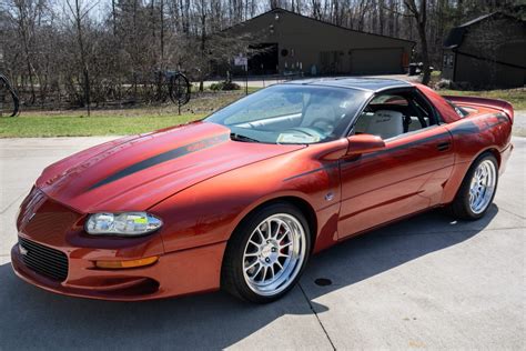 428-Mile 2002 Chevrolet Camaro GMMG Dick Harrell Edition Phase 5 6 ...