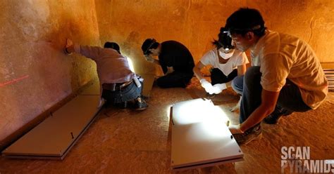 Pyramid Scan Project 的图像结果