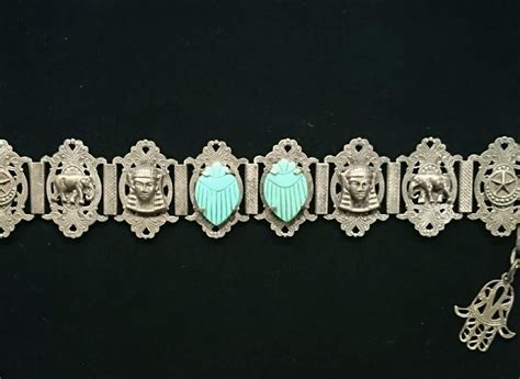 50s vintage ヴィンテージ ブレスレット ファラオ | 旅する古着屋 ドッケリーファーム