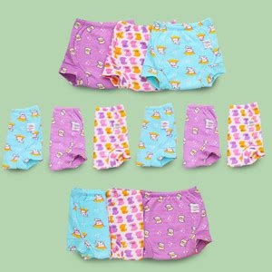 Superbottoms 12 Padded Underwear|3 layer of cotton padding & DryFeel ...