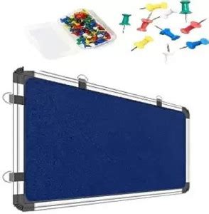 katrik katrik 1.5X1 ft. Aluminium Framed Foam Cushioned Blue Fabric ...