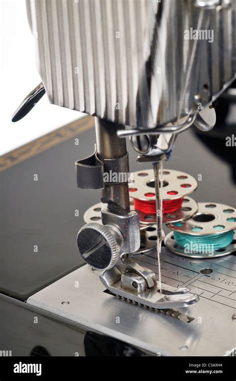 Image result for Threading an Antique Singer Sewing Machine