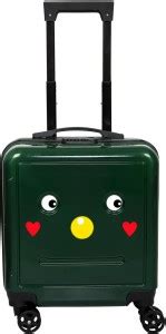POLO CLASS Trendy Cute Kids Trolley Bag Cabin & Check-in Set 8 Wheels ...