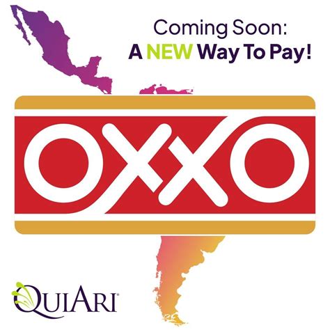 QuiAri Official on LinkedIn: COMING SOON! Pay for QuiAri Products at OXXO GREAT NEWS! Coming ...