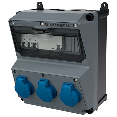 AMAXX receptacle combination with RCD type A 920036