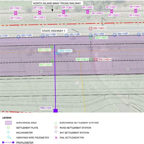 Ground improvement techniques undertaken for the road embankments on ...