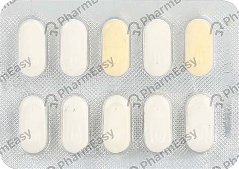 Hmet G4 Forte Strip Of 10 Tablets: Uses, Side Effects, Price & Dosage ...