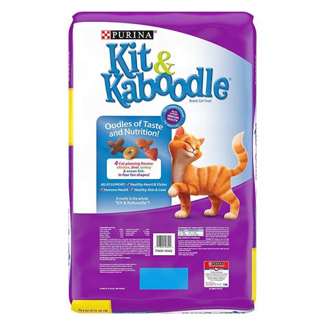 Purina Kit & Kaboodle Original Cat Food | 22lbs