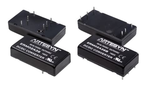 ERM00C110 Artesyn | Artesyn ERM DC-DC Converter, 15V dc/ 670mA Output ...