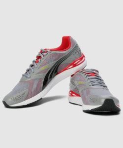 PUMA Bioweb Speed Running Shoes For Men - Buy Turbulence, Red, Yellow ...