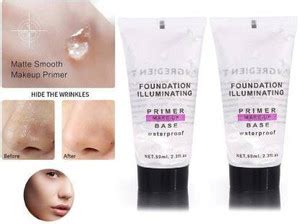 BTNT makeup blur pores smooth gel primer for all skin tone pack of 2 ...