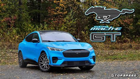 The 2024 Ford Mustang Mach-E GT Performance Edition Quickly Had Me ...