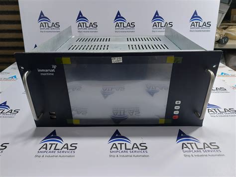 INMARSAT COMBOV100GX P/N 1004770 SEVSAT UNIVERSAL PANEL PC 5U 12,1"RT ...