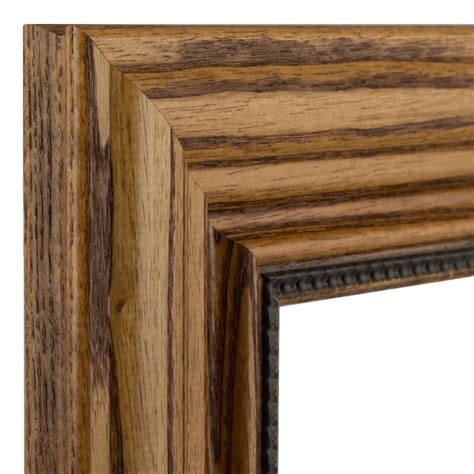 Craig Frames 13x22 Picture Frame Honey Brown Colonial Ornate Style ...