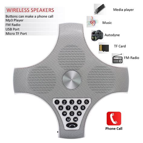 Ultimate Premium Multipurpose Bluetooth Speakers with KEYPAD for ...