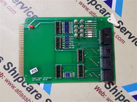 SYSTRON DONNER 900366D FRONT PANEL INTERFACE – Atlas Shipcare Services