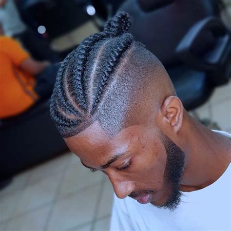 33+ High Top Fade Haircuts (Retro and Modern Styles) | Braids with fade ...