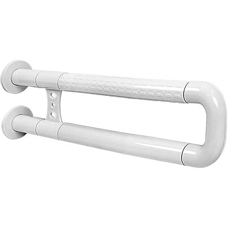 KosmoCare Stainless Steel Wash Basin Grab Bar with Anti-Slip, Wall ...