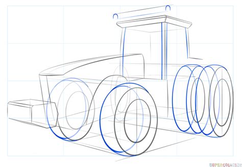 Draw a Tractor 的图像结果
