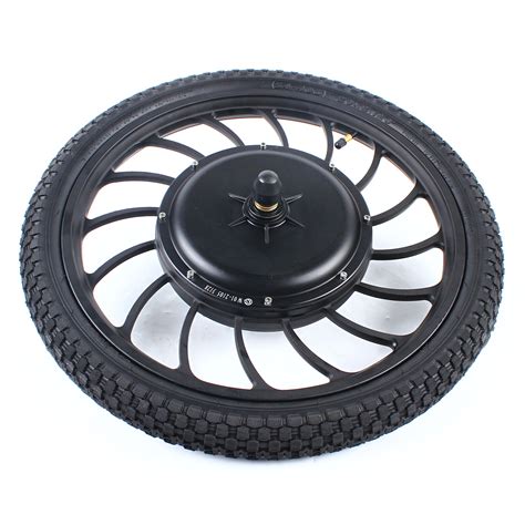 Front Wheel 20 Inch Electric Brushless Gearless Hub | Ubuy India