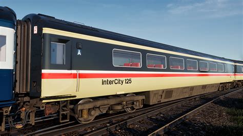 2+8 Car HST - Intercity Executive/Blue & Grey - Train Sim Community