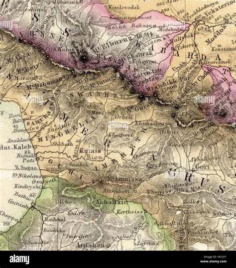 Topographical map depicting hi-res stock photography and images - Alamy