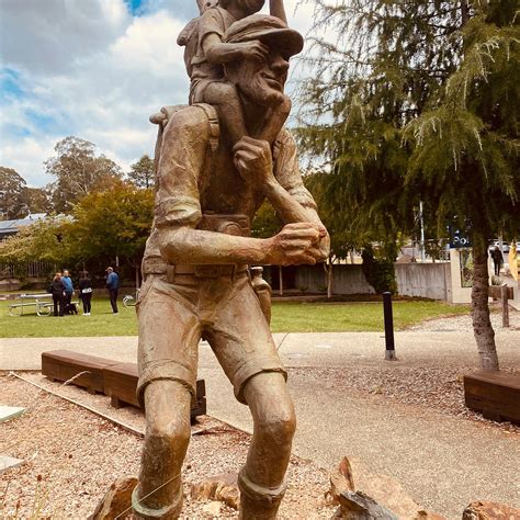 THE BUSHWALKER STATUE (2025) All You Need to Know BEFORE You Go (with ...