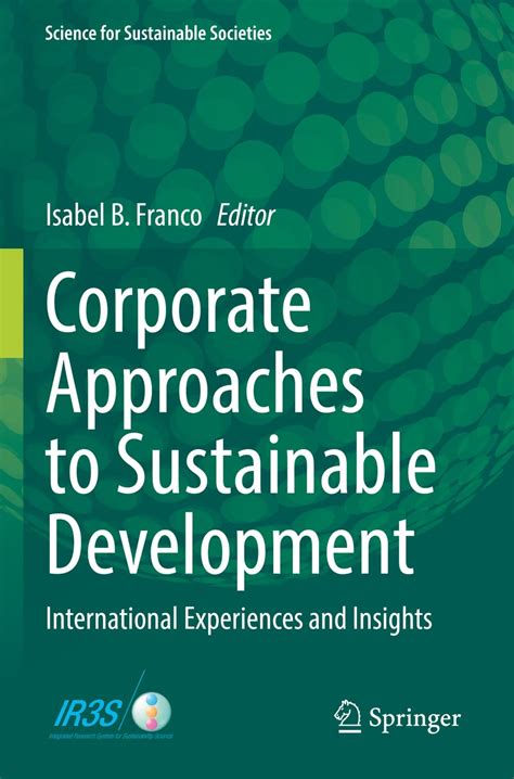Corporate Approaches to Sustainable Development: International ...
