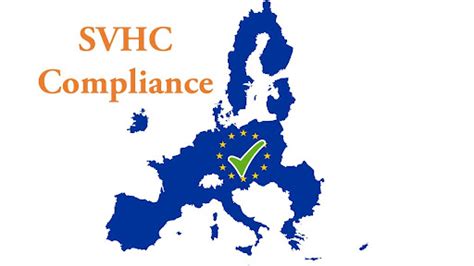 Certificate of SVHC compliance