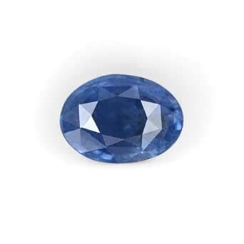 Gem Valley Blue Sapphire (Neelam) 2 Carat (2.18 Ratti) - Origin: Burma ...