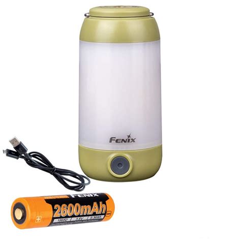 Buy Fenix CL26R 400 Lumen White and Red LED Rechargeable Camping ...