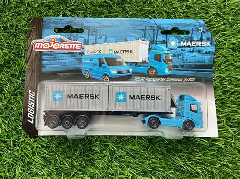 MAJORETTE - LOGISTIC - MAERSK – Its Fun
