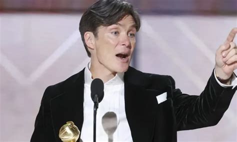 Brilliant Globes 2024: Oppenheimer Wins - Best Film, Wins For Cillian ...