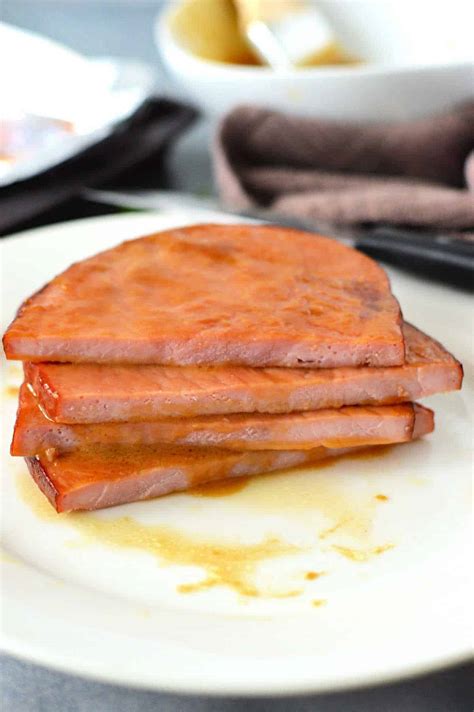 Heating Up Ham Steak In Oven at Joann Robertson blog