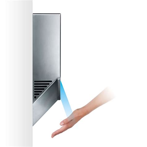 Buy DYSON Airblade V HU02 Hand Dryer White ABS Cover ADA Compliant 110V ...